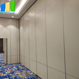 500mm Breiten-faltende Trennwände, die Hotel-Fach-Tür-faltbaren Wand-Teiler in Philippinen bewegen
