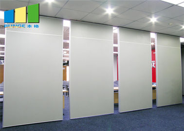 65mm faltende gleitende schalldichte Trennwand-akustische Konferenzsaal-Teiler