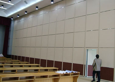 Bewegliche Raum-Teiler-funktionelle Wände mit Gewebe MDF-festem Einband für Konferenzzentren