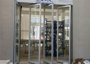 Büro-Fach-Aluminiumrahmen um den Glaswand-Trennwand-Installations-nützlichen Brunnen getan