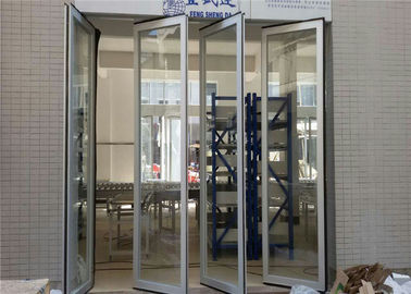 Büro-Fach-Aluminiumrahmen um den Glaswand-Trennwand-Installations-nützlichen Brunnen getan