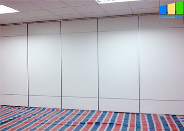 Weißer Melamin-beweglicher Trennwand-Aluminiumrahmen-faltendes Platte kundengebundenes Büro