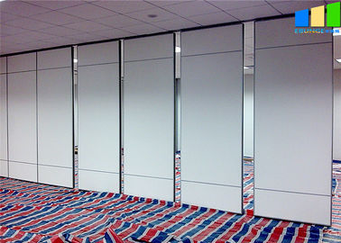 Weißer Melamin-beweglicher Trennwand-Aluminiumrahmen-faltendes Platte kundengebundenes Büro