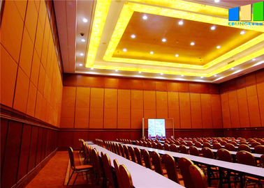 Kommerzielles zusammenklappbares schalldichtes Akkordeon-bewegliche Trennwand für Konferenzsaal