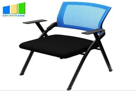 Ausbildungsstuhl-Büro-Möbel-Konferenz-Studenten-Training Chair With-Tablet-Schreibens-Auflage