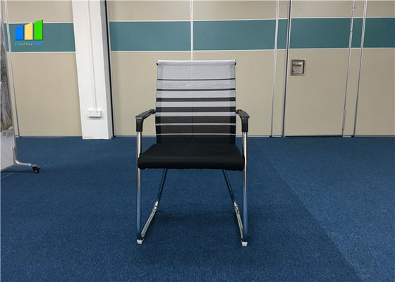 Lederne hohe Rückseiten-ergonomische Stuhl-Computer-Schwenker-Möbel schwarzer Mesh Executive Staff Office Chair