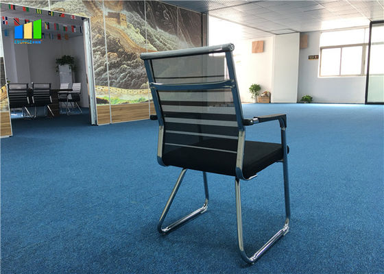 Lederne hohe Rückseiten-ergonomische Stuhl-Computer-Schwenker-Möbel schwarzer Mesh Executive Staff Office Chair