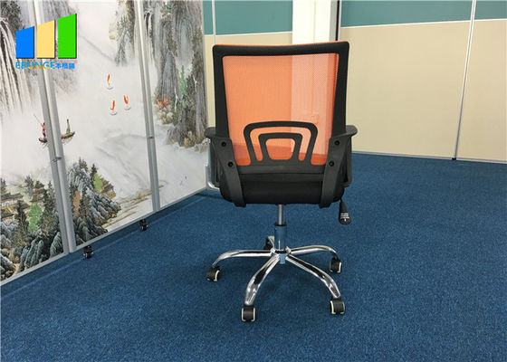 Ergonomische leitende Stellungs-Möbel-Gewebe-Mesh Chairs Conference Room Swivel-Stühle