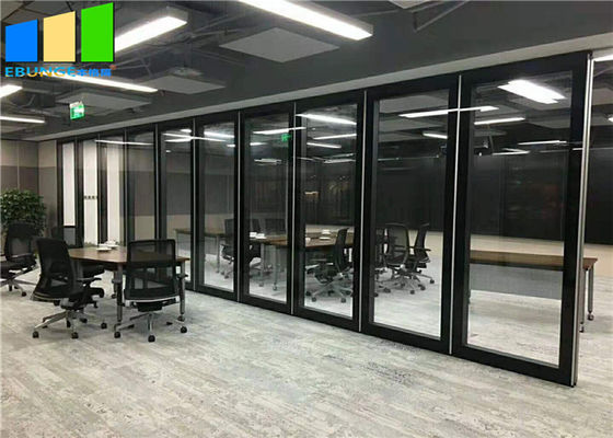 Des modularen schalldichtes Glasfach Fachaluminiumglasrahmens Ebunge-Büros für Büroräume