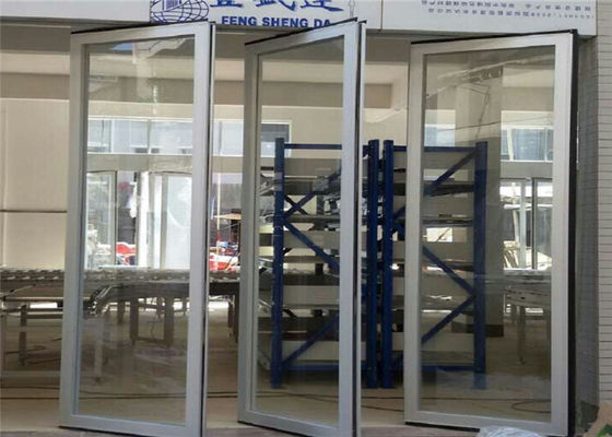 Bewegliche Wand-Bahn-Aluminiumrahmen, der Glaswand-Trennwand für Konferenzsäle schiebt