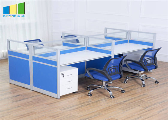 Offener Büro-Arbeitsplatz modularer Büro-Möbel-Computertisch-Mesh Office Chair Call Centers