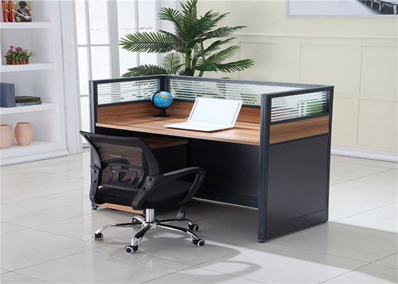 Moderne Art Sitzer-Büro-Arbeitsplatz des Kraftstoffregler-Platten-Mesh Office Chair With Wheels-Zellen-Bürotisch-4