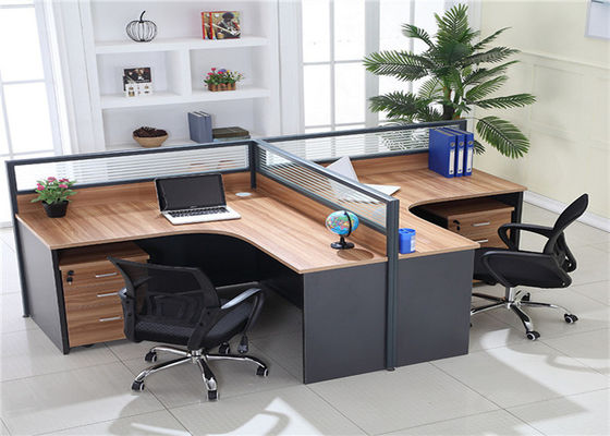 Moderne Art Sitzer-Büro-Arbeitsplatz des Kraftstoffregler-Platten-Mesh Office Chair With Wheels-Zellen-Bürotisch-4