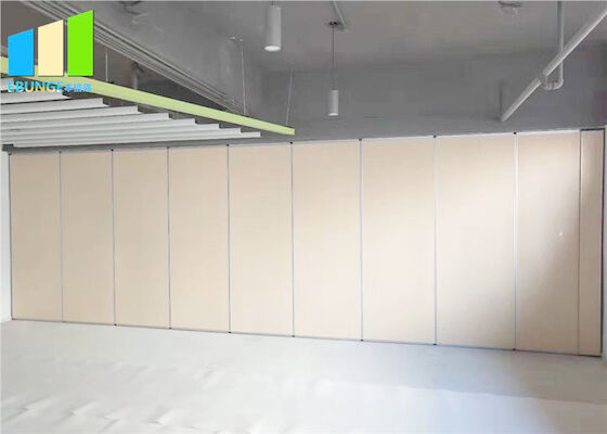 Klassenzimmer-hölzerne bewegliche Tür-akustische Trennwände für Büro