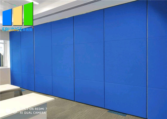 Beweglicher Raum-Teiler-akustische Falten-Trennwände für Büro