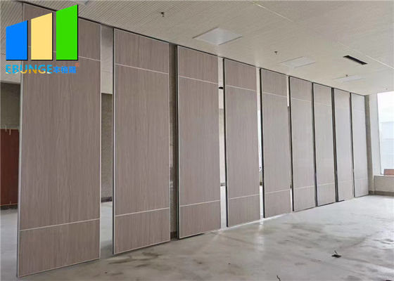 Multi Funktions-Hall Fire Resistant Folding Door-Trennwand für das fünf Stern-Hotel