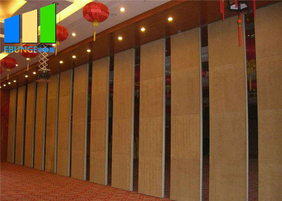 Schallschutz-abmontierbare Falte, die Wand-Fach für Restaurant schiebt