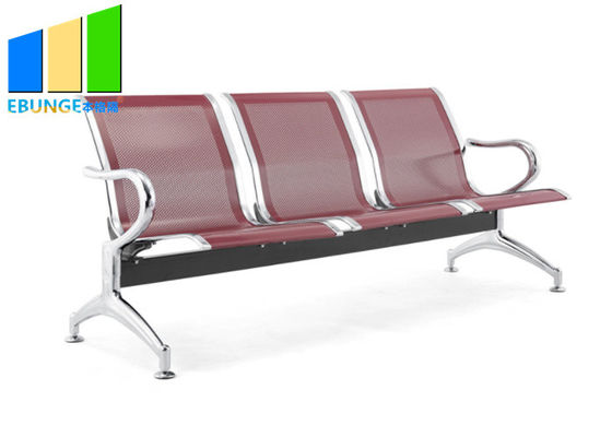 3-6 Raum-Stühle des Sitzer-Edelstahl-Ärztlichen Diensts Warte/Flughafen-Sitzer