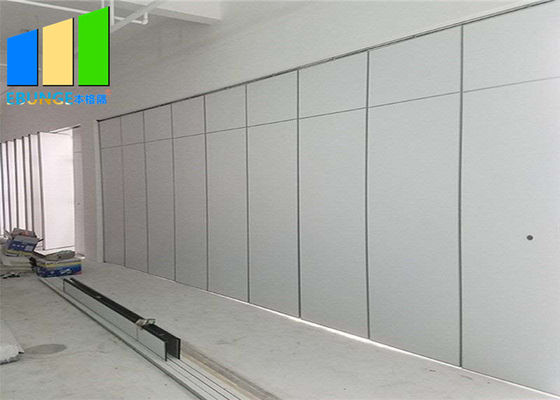 Lamellenförmig angeordnete flexible Falte, die solides Beweis-Büro-Fach für Konferenzzimmer schiebt