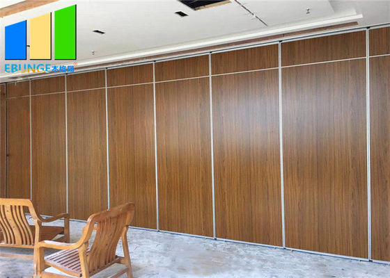 Einfach, Konferenz Hall Acoustic Folding Room Partition zu benützen ummauert Handels