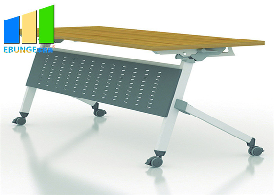 Büro-Möbel-und Schulbank-faltbare Ausbildungsraum-Tabelle mit Rädern