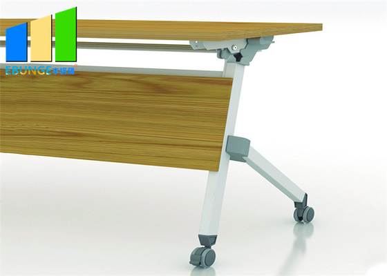 Büro-Möbel-und Schulbank-faltbare Ausbildungsraum-Tabelle mit Rädern