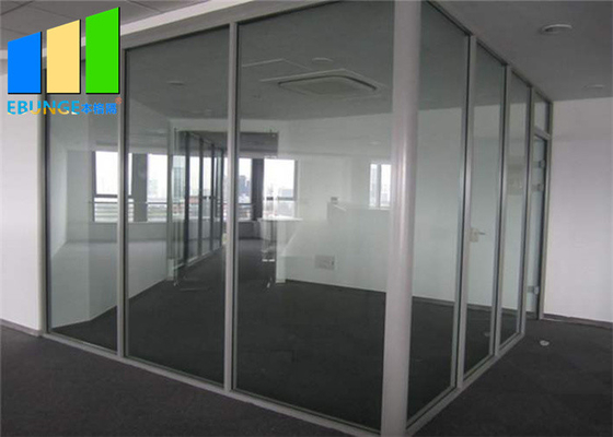 Feuerfestes ausgeglichenes Glaswand-System EBUNGE für Büro-und Hotel-Dekoration