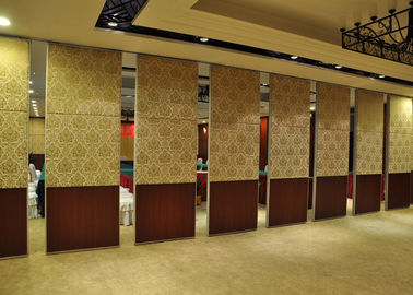 Konferenzzimmer-bewegliche Trennwände, Aluminiumtrennwand mit Schiebetür