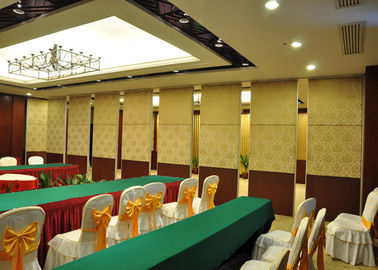 Konferenzzimmer-Ton-Beweis-Fächer, Büro-Trennwand der Falten-65mm