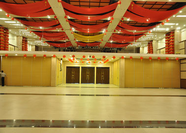 Tanzen-Raum-bewegliche Wände, die interne Türen für Platten des Konferenzzimmer-85mm falten
