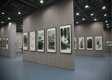 Hölzerne Ausstellungs-Trennwände, Raum-Teiler-funktionelle Wand für Kunst
