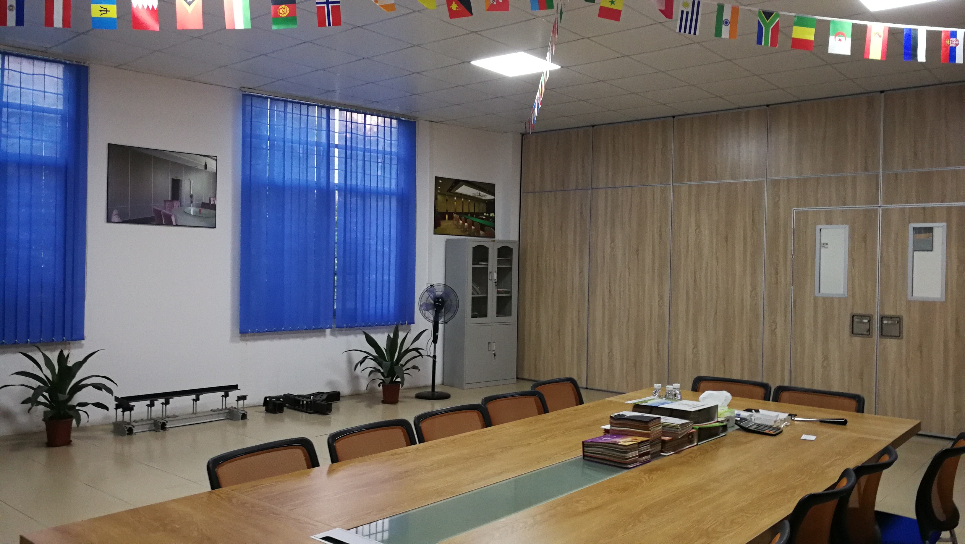 Guangdong Bunge Building Material Industrial Co., Ltd Fabrik Produktionslinie