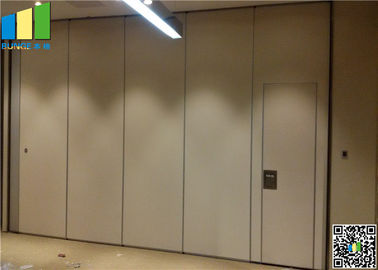 Büro-Aluminiumschiebetür-funktionelle Wand für Bankett-Hochzeits-Anlage