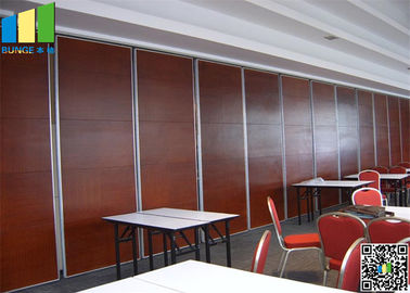 Faltbare akustische schalldichte bewegliche Wände, Konferenzzimmer-Teiler-Fach