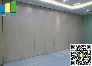 Konferenzzimmer-faltende Trennwand-faltbare Wand-Schiebetür