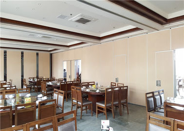 Funktionelles Trennwand-Hotel-schalldichte gleitende Raum-Teiler für Bankett Hall