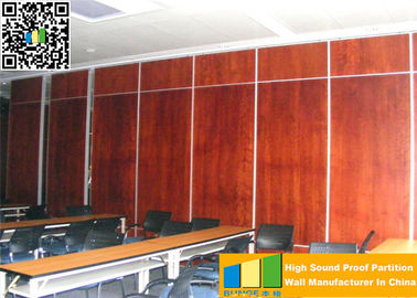 Büro-hohe bewegliche Trennwand-schalldichte Türen, die Trennwände schieben