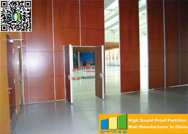 Schieben hohe schalldichte Falten-von beweglichen Wänden für hohe Ausstellungs-Hall-Teiler