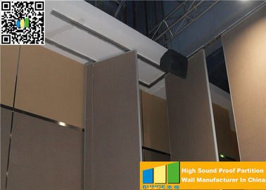 Tragbare akustische Konferenzsaal-Trennwände 2000/13000 Millimeter Höhe