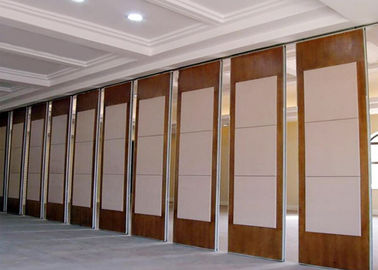 Tragbare akustische Konferenzsaal-Trennwände 2000/13000 Millimeter Höhe