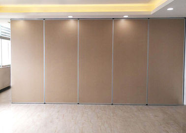 Hölzernes bewegliches Büro ummauert tragbare akustische Trennwand für Konferenzzimmer