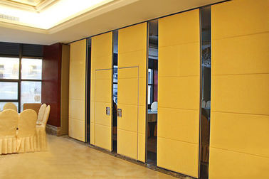 Moderne feste hölzerne faltende Schirm-Trennwand/Ausgangs- oder Büro-Raum-Teiler