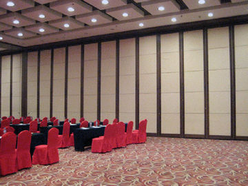 Moderne Büro-Möbel-Gewebe-Papiereinband-bewegliche Trennwände für Konferenzsaal