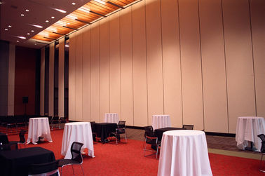 Mdf-Platten-System-Ton-Beweis-bewegliche Trennwand für Konferenzzimmer