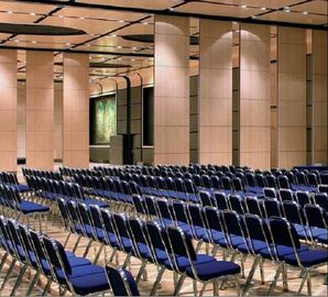 Aluminiumrahmen-bewegliche Trennwände für Konferenzsaal ISO9001