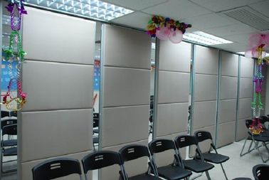Gewebe-gleitende Oberflächentrennwand für Konferenzsaal-/Büro-Fach-Teiler