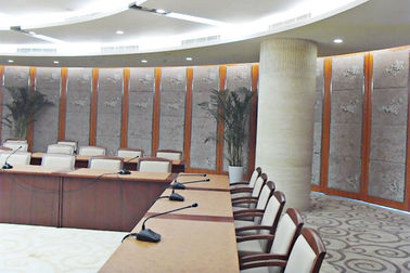 4m Höhen-akustische Wand/bewegliche Trennwände für Konferenzzimmer