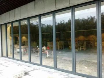 Konferenzsaal-tragbare ausgeglichene gleitende Glaswand-Trennwände