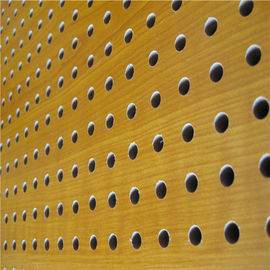 Dekorative Deckenplatte-Ton-verbreitete Wand-perforierte akustische Gremien