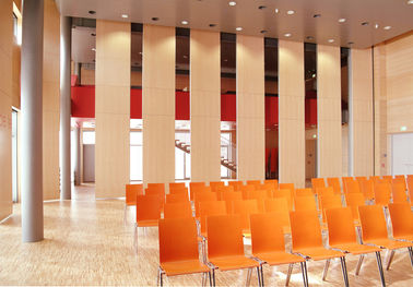 Schalldichte bewegliche Trennwände für Konferenzsaal, Falttür-Raum-Teiler